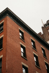 Obraz premium old brick building