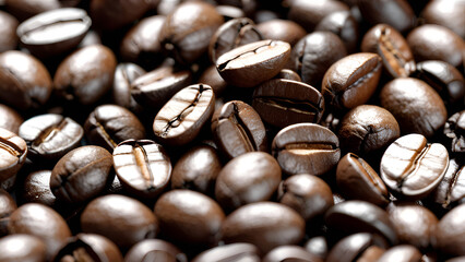 coffee beans background