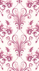 Abstract Image, Floral, Hearts, Baroque, Wallpaper, Background, Cell Phone and Smartphone Cover, Computer Screen, Cell Phone and Smartphone Screen, 9:16 Format - PNG