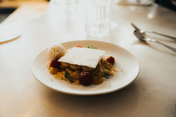 desert in lisbon