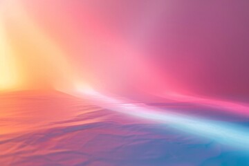 Obraz premium Vibrant Architectural Space Platform Business Background