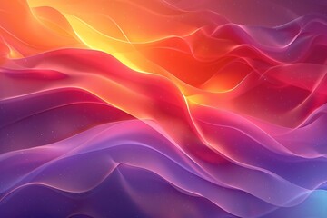 Obraz premium Vibrant Architectural Space Platform Business Background