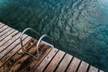 sea ladder © Wojciech