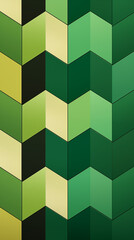 Abstract Image, Green Blocks, Wallpaper, Background, Cell Phone and Smartphone Cover, Computer Screen, Cell Phone and Smartphone Screen, 9:16 Format - PNG