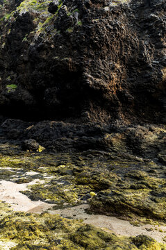 Coastal texture, Indonesia