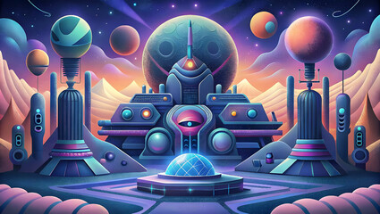 explore the futuristic world of electronics