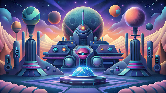 explore the futuristic world of electronics