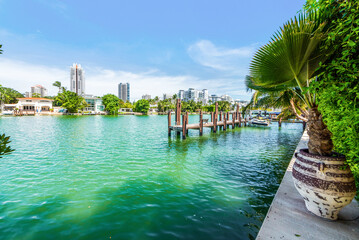 Property view in Miami Beach