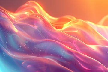 Fototapeta premium Vibrant Architectural Space Platform Business Background