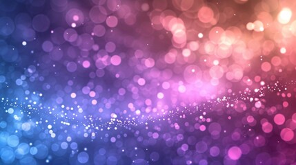 Vibrant Abstract Particle Business Technology Background