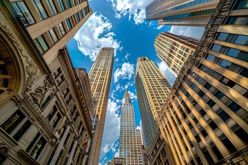 New York City Architecture Business Background
