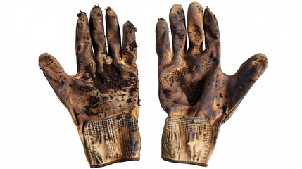 Dirty Hands With Dirt