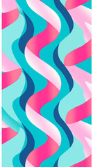 Abstract Image, Colorful Ribbons, Wallpaper, Background, Cell Phone and Smartphone Cover, Computer Screen, Cell Phone and Smartphone Screen, 9:16 Format - PNG