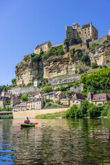 Kayak trip Dordogne