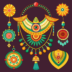 Traditional Indian Jewelry Patterns1