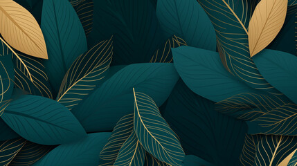 Abstract Image, Plant Leaves, Wallpaper, Background, Cell Phone and Smartphone Cover, Computer Screen, Cell Phone and Smartphone Screen, 16:9 Format - PNG