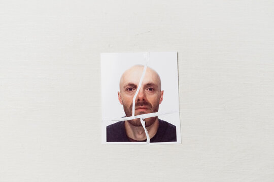 Broken photo passport