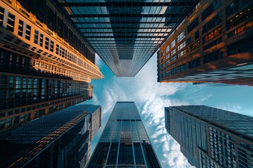 New York City Architecture Business Background