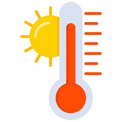 High Temperatures Icon