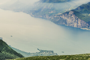Views from Monte Baldo, Italy