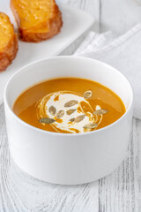 Butternut squash soup