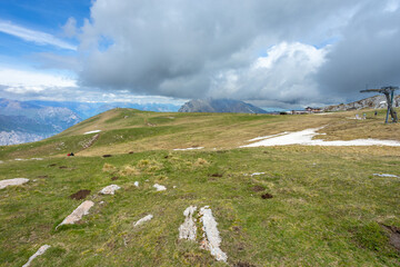 Views from Monte Baldo, Italy