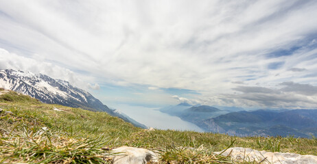 Views from Monte Baldo, Italy