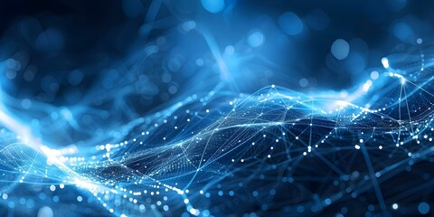 Enhancing Client Service and Digital Marketing Through Global Network Technology and Data Exchanges. Concept Client Service, Digital Marketing, Global Network Technology, Data Exchanges, Enhancements