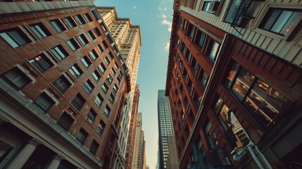 New York City Architecture Business Background