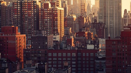 New York City Architecture Business Background