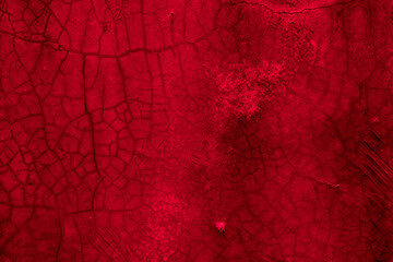Old wall texture cement black red  background abstract dark color design are light with white gradient background.