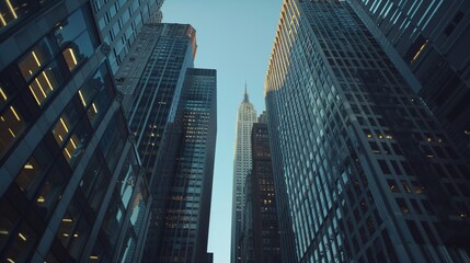 New York City Architecture Business Background