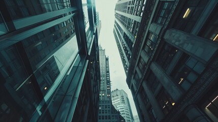 New York City Architecture Business Background