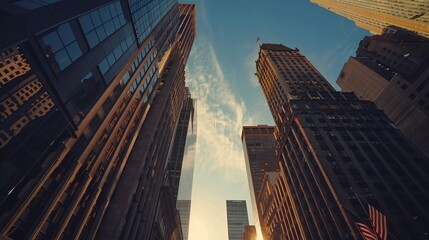 New York City Architecture Business Background