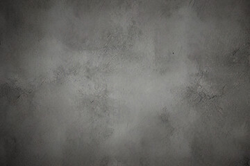 Fond dégradé granuleux noir blanc texture de bruit gris foncé monochrome rétro toile de fond design espace de copie	