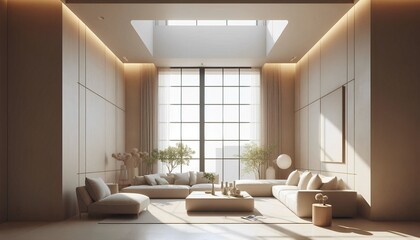 Modern living room