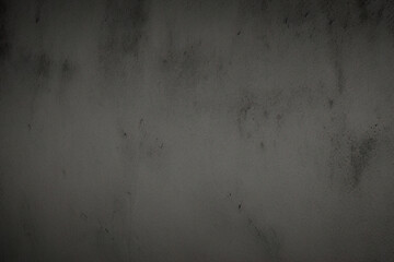Fond dégradé granuleux noir blanc texture de bruit gris foncé monochrome rétro toile de fond design espace de copie	