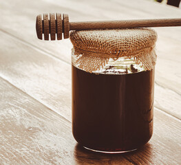 jar of honey