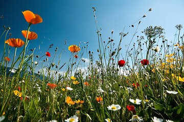 field of poppies