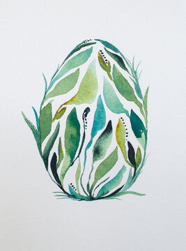 Easter watercolour 