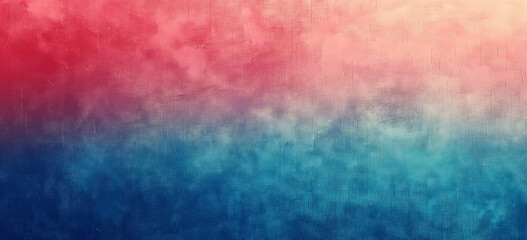 Color gradient with noise texture background, fading from red to blue, minimalist abstract backdrop