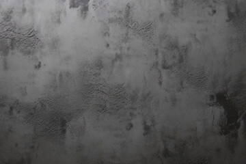 Fond dégradé granuleux noir blanc texture de bruit gris foncé monochrome rétro toile de fond design espace de copie	