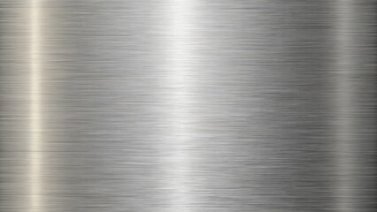 Seamless brushed metal plate background texture tileable industrial dull polished stainless steel aluminum or nickel finish repeat pattern high resolution silver grey rough metallic 3d rendering.