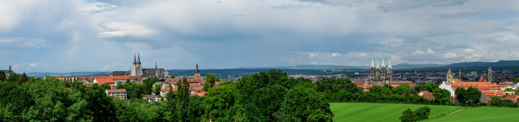 landscape with grass and sky