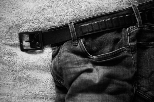 Jeans and Belt 