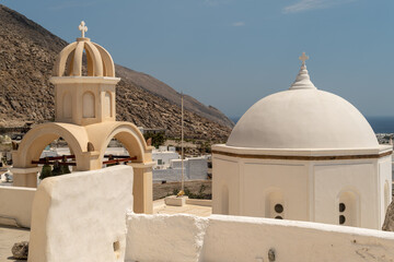 Church in Oia island
