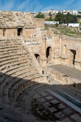 Ancient Roman Amphiteatre in Jordan