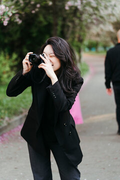 Capture the World: A Woman Immortalizes Moments With Her Camera