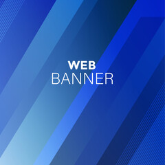 Abstract blue background with lines, Dark blue background