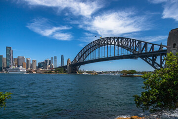 Sydney Harbour Bridge from Mattawunga